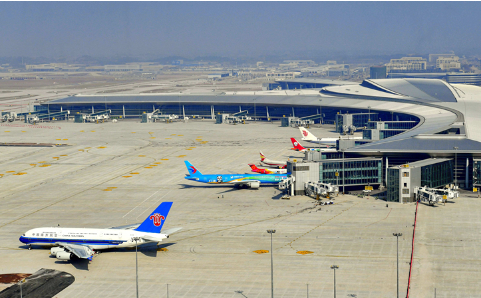 甘孜空运北京（首都、大兴）机场